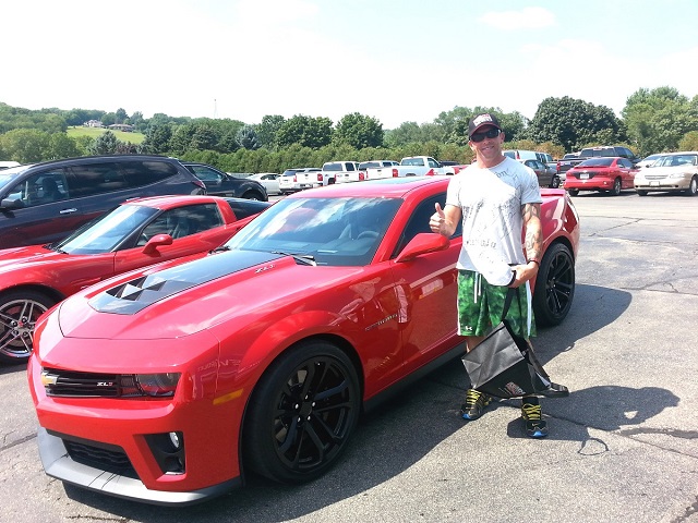  Bettendorf IA Chevy Camaro ZL1